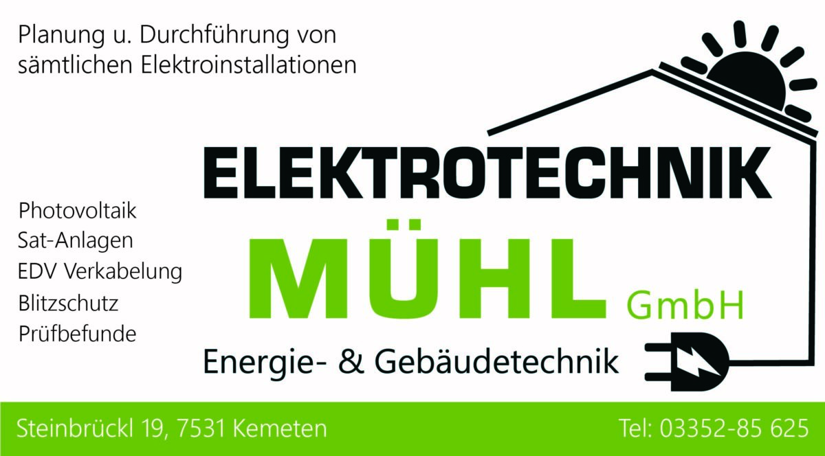 LOGO_ELEKTROTECHNIK_MÜHL_Bautafel