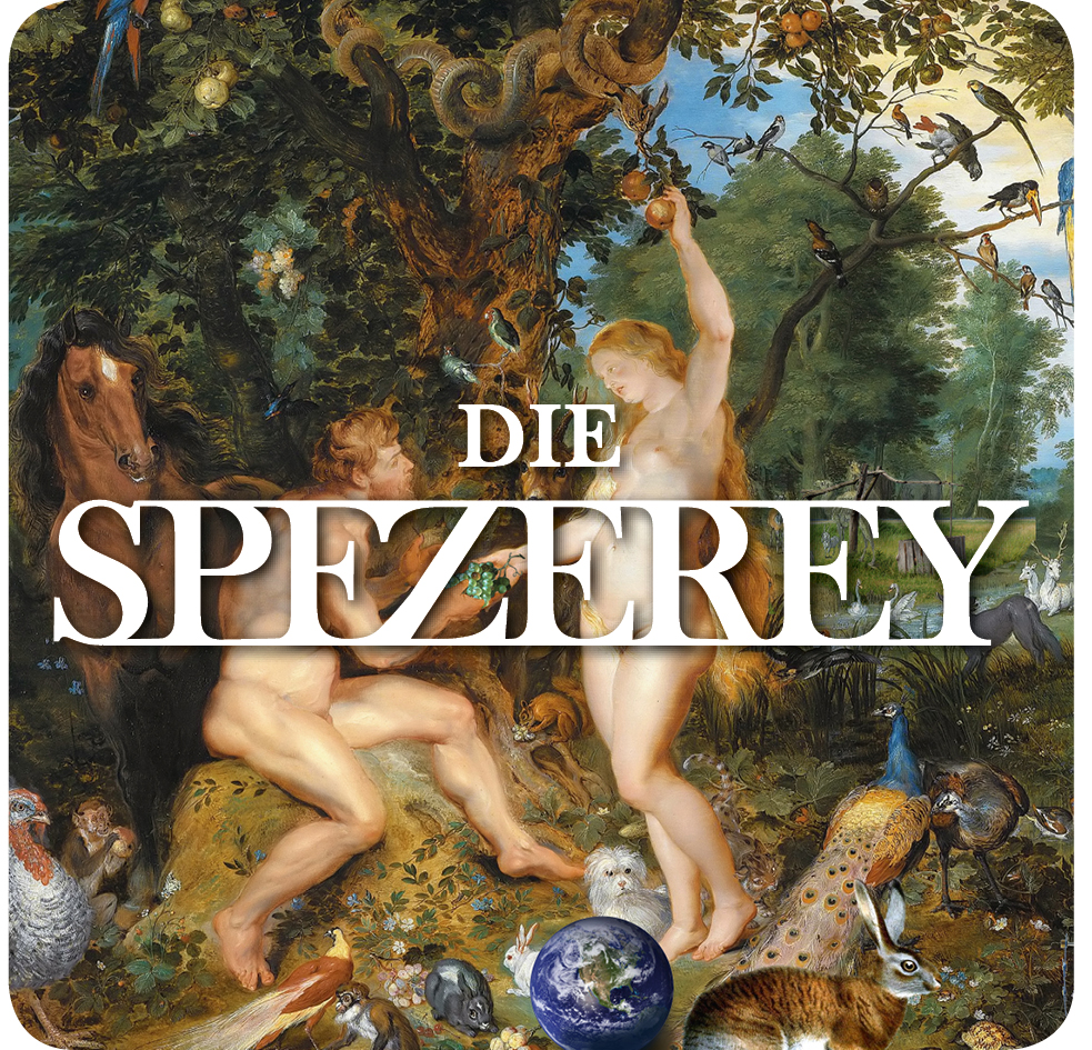 Wortbildmarke_mit Illu_Die Spezerey