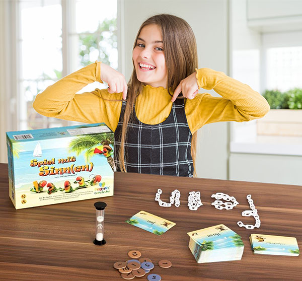 Spiel mit SINNEN klein