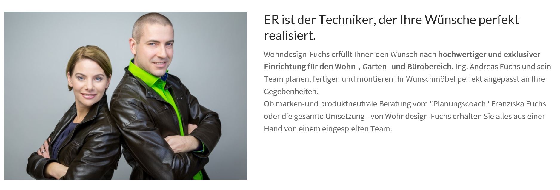 uns: von der Planung bis zur Umsetzung