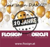 flosign 10 jahre