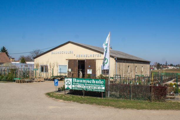 Halle Baumschule