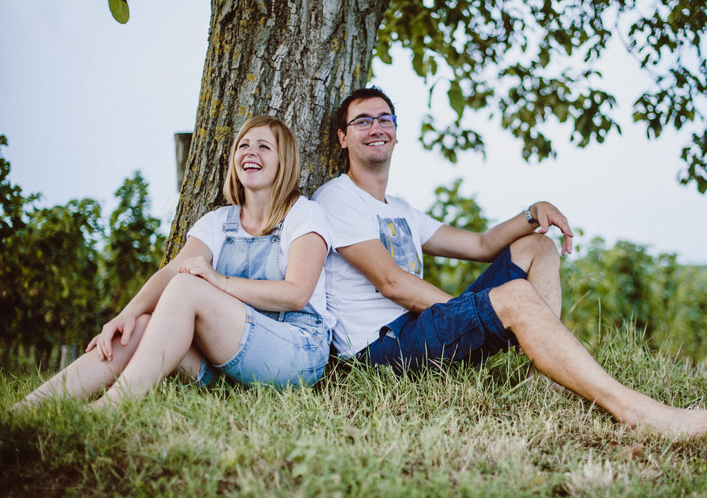 Maria Achs-Wendelin und Paul Achs