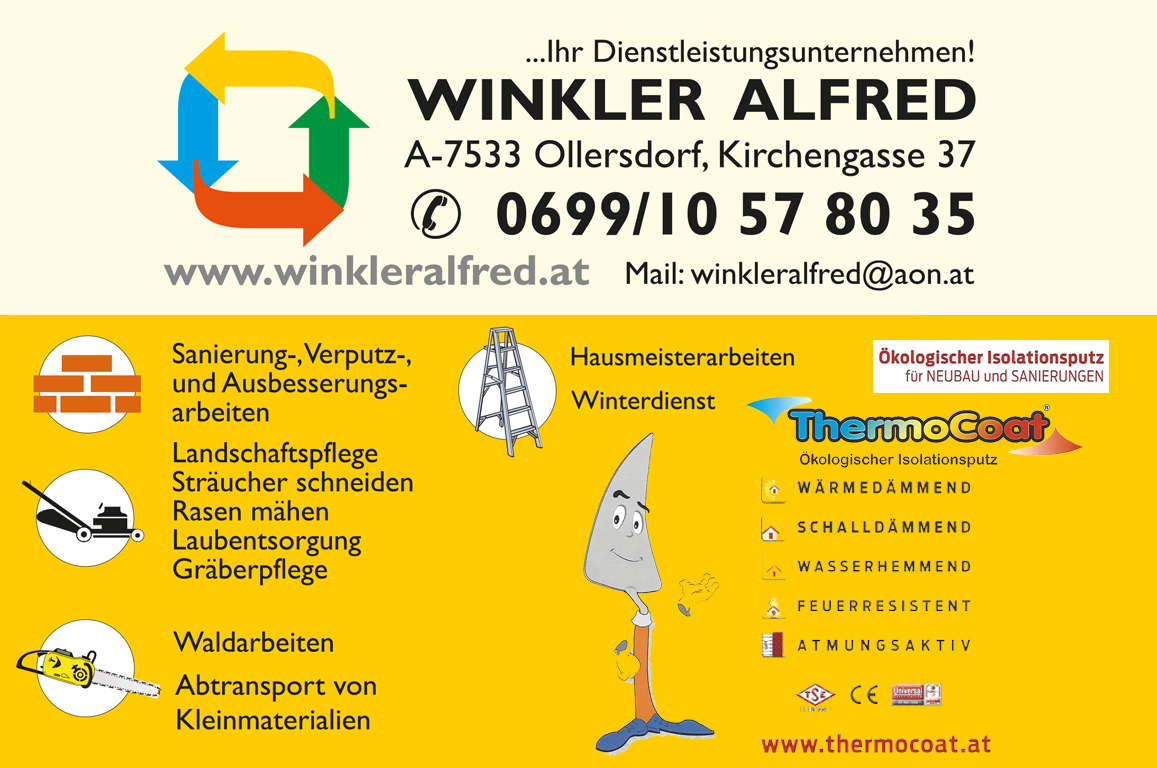 Winkler Alfred Logo