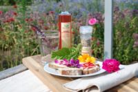 Sirup und Salz