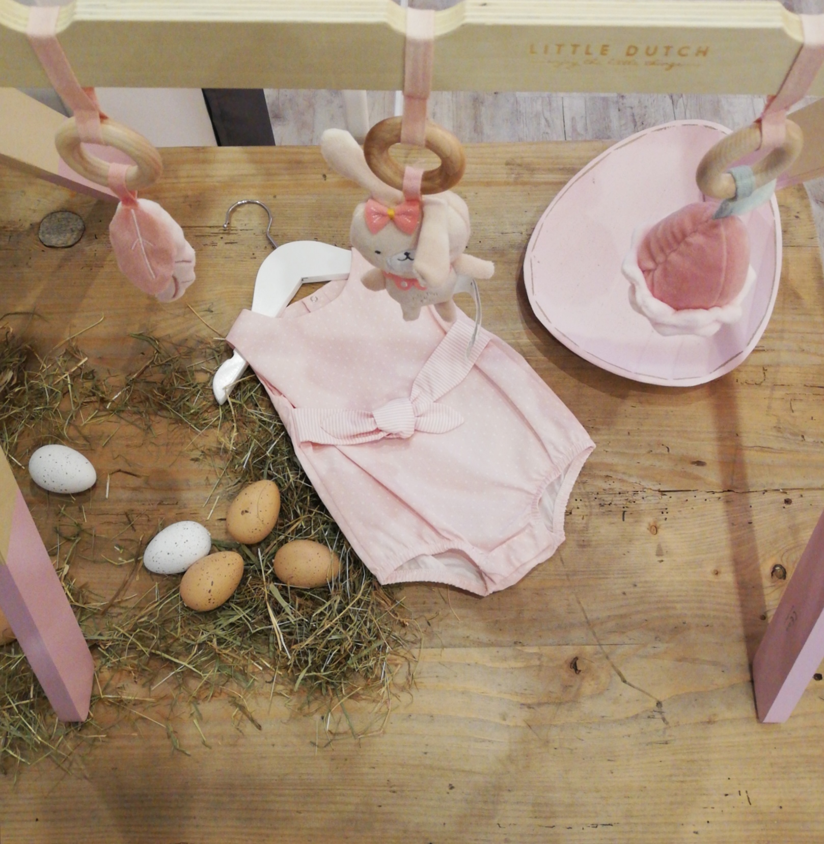 Süßer Baby- Spieler
