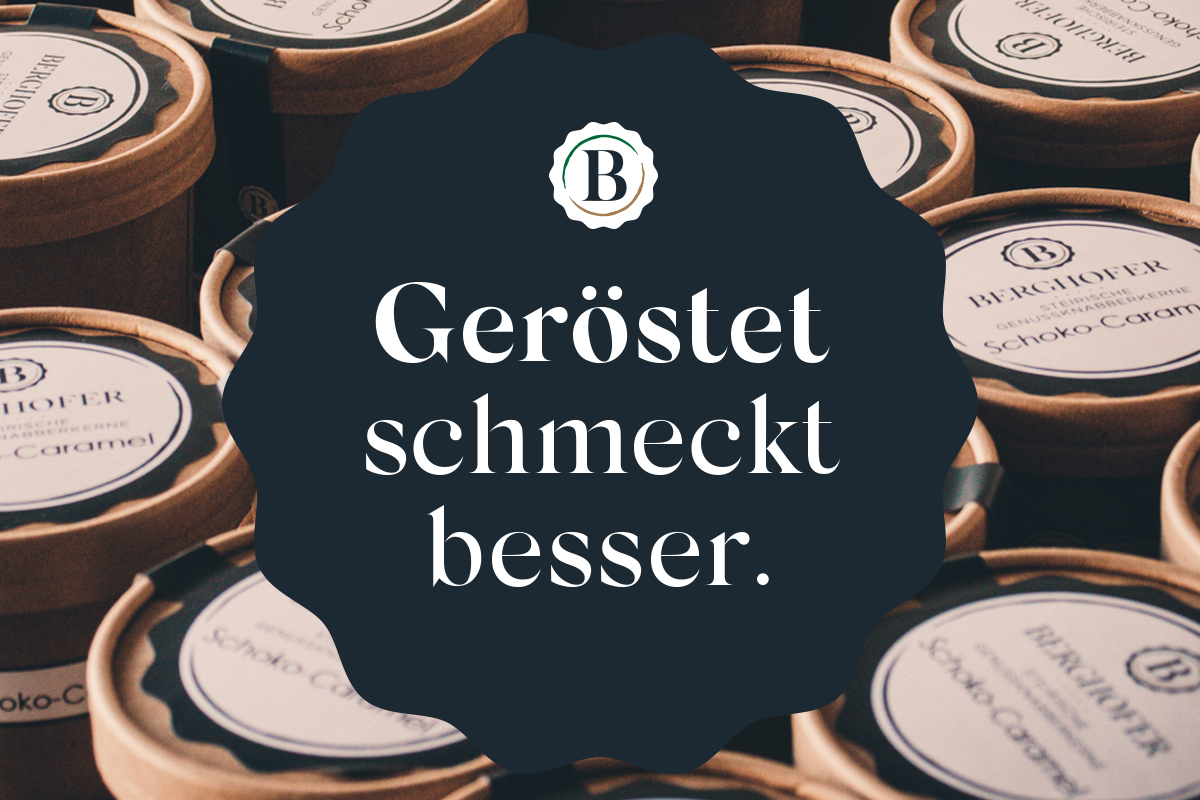Berghofer-Geröstetschmecktbesser