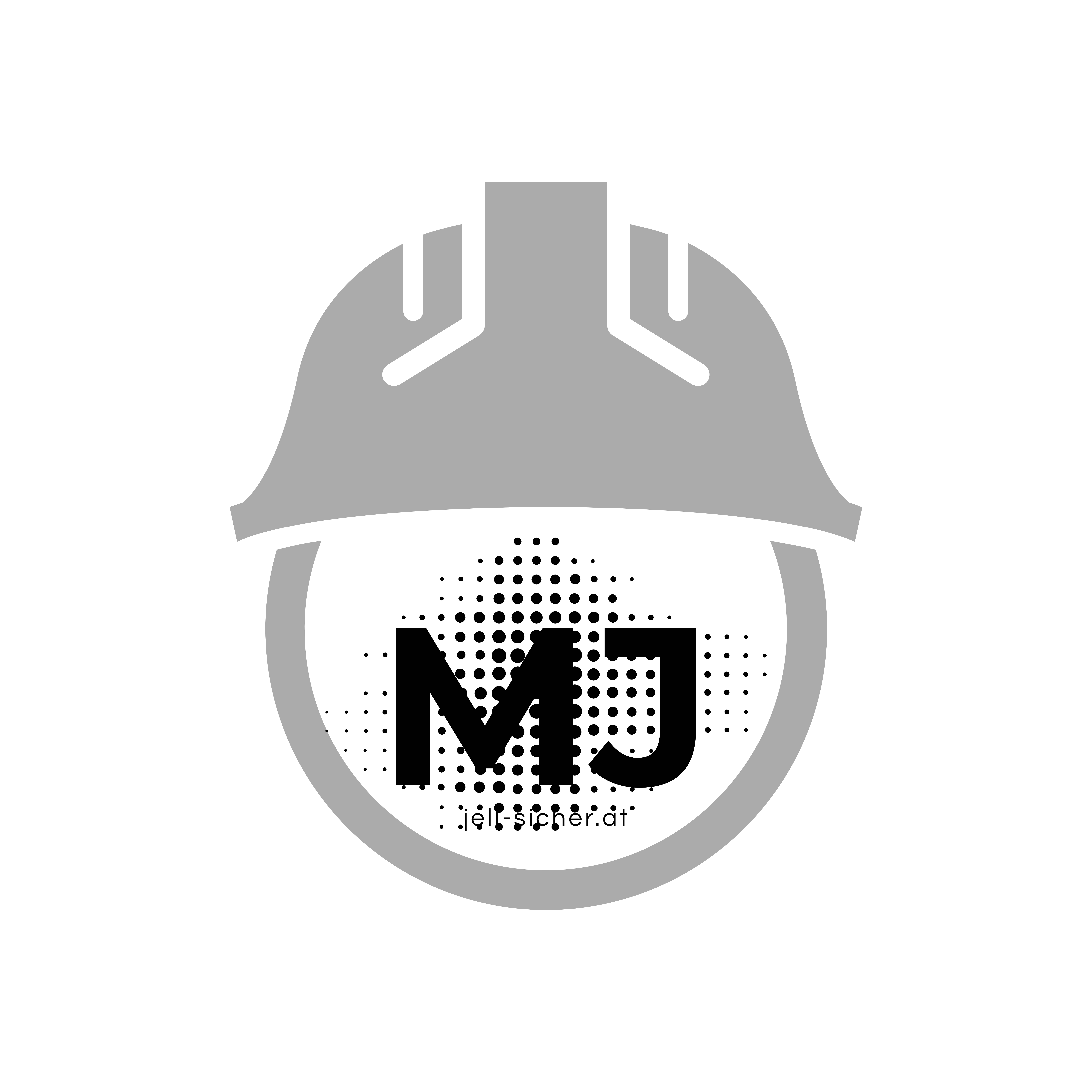 Black on White little