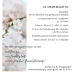 Coachingkarte Claudia Kracker, MTD