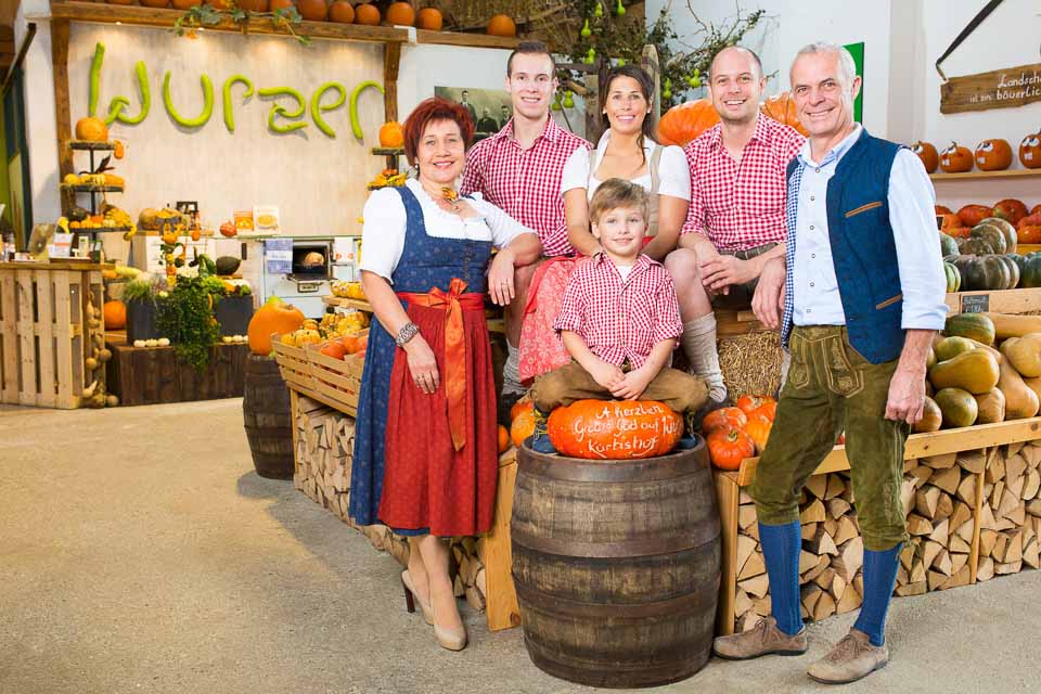 Wurzers Erdbeeren und Kürbishof in Bodensdorf bei Wieselburg