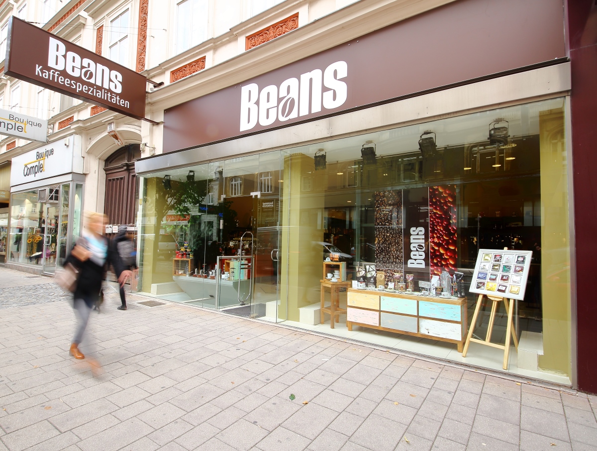Beans-GeschäftLandstrasse