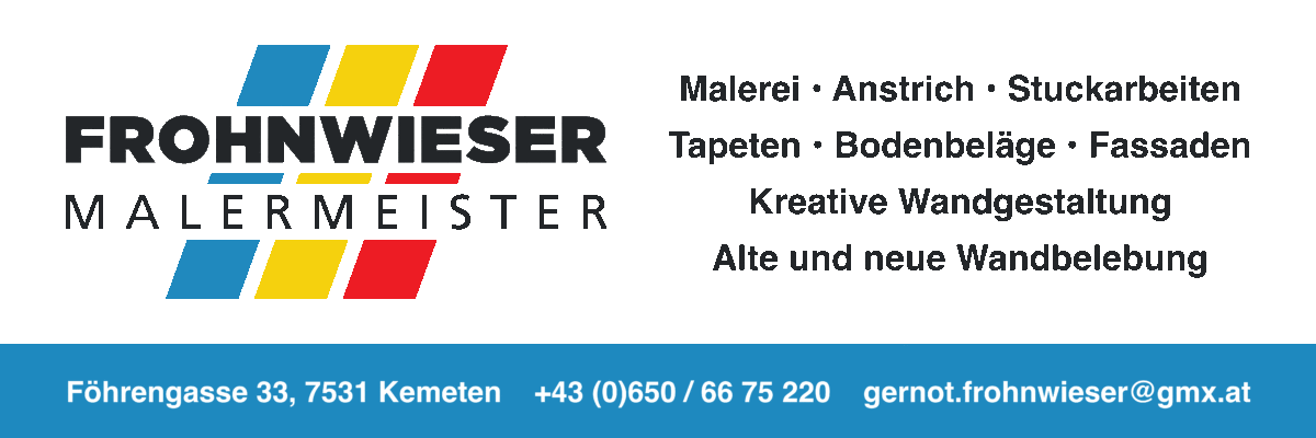 Malerbetrieb_Frohnwieser