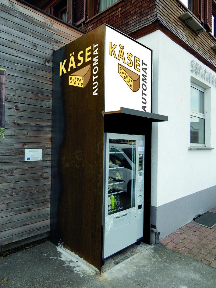 Käse-Automat