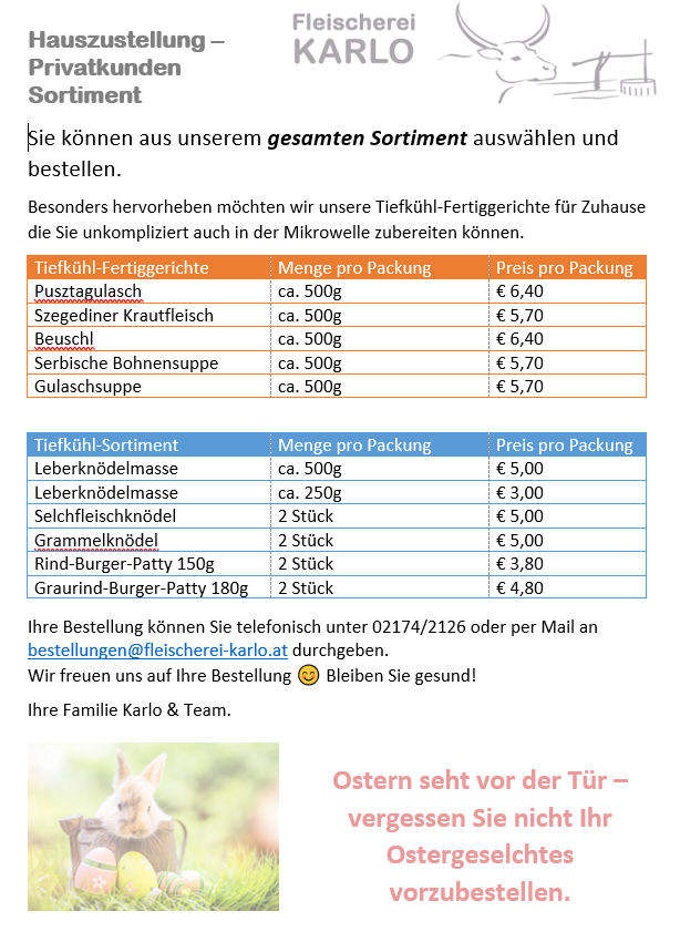 Sortiment